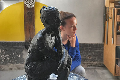 Meisje & hond